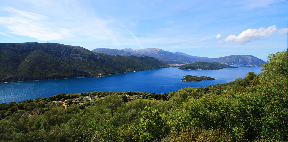 ViewtheBlue  Villas in Meganissi